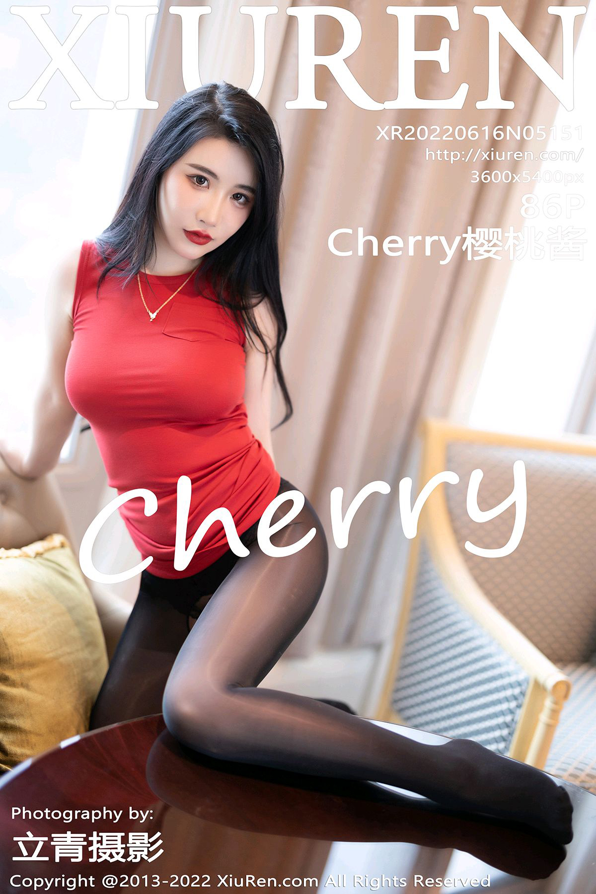 Xiuren秀人网 2022.06.16 NO.5151 Cherry樱桃酱